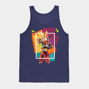 Kamen Rider Kuuga Tank Top